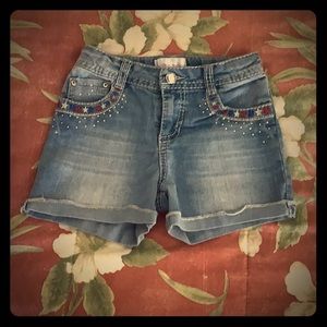 Girls Jean shorts 🇺🇸